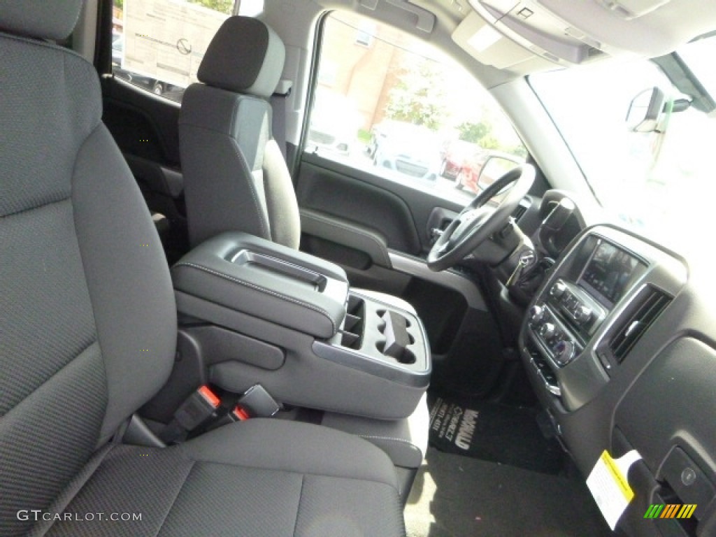 2017 Silverado 1500 LT Double Cab 4x4 - Summit White / Jet Black photo #8