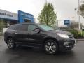 Tungsten Metallic - Traverse LT AWD Photo No. 4