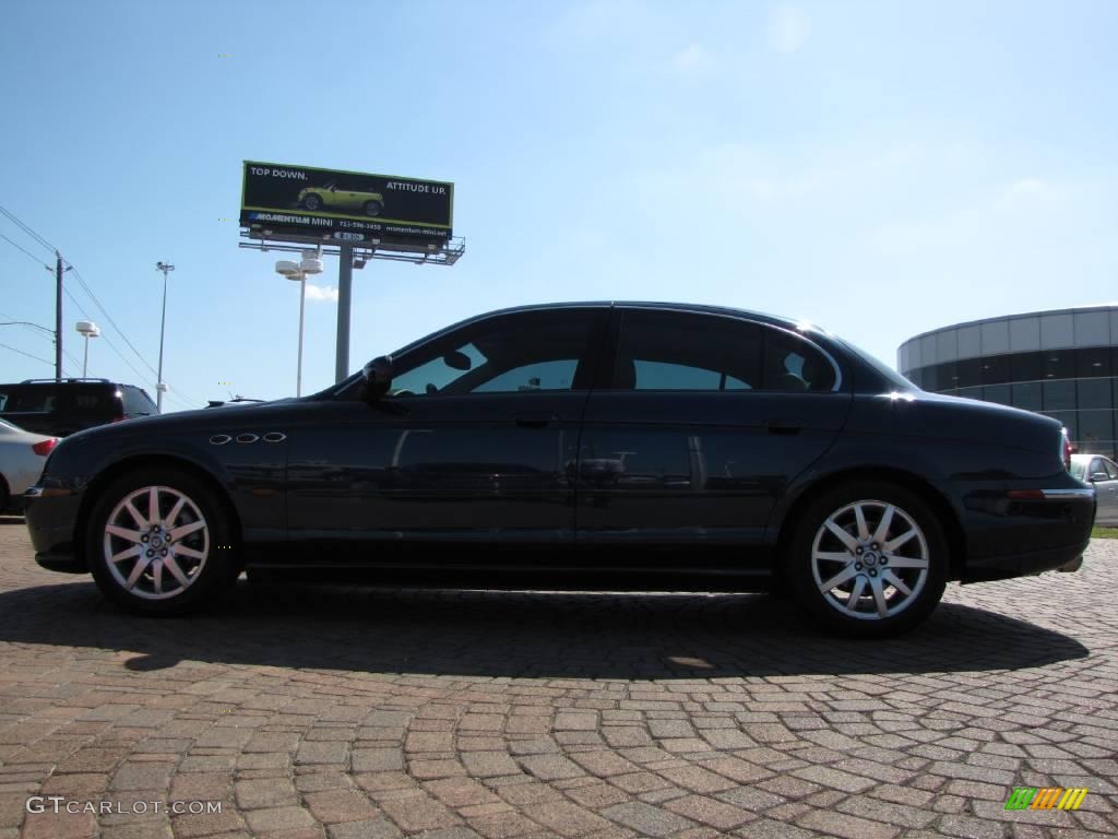 2000 S-Type 4.0 - Sapphire Blue / Ivory photo #2