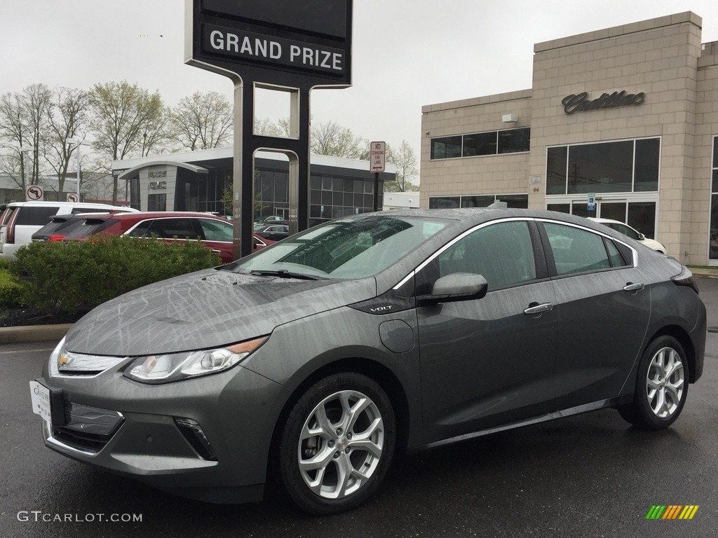 2017 Volt Premier - Heather Gray Metallic / Jet Black/Jet Black photo #2