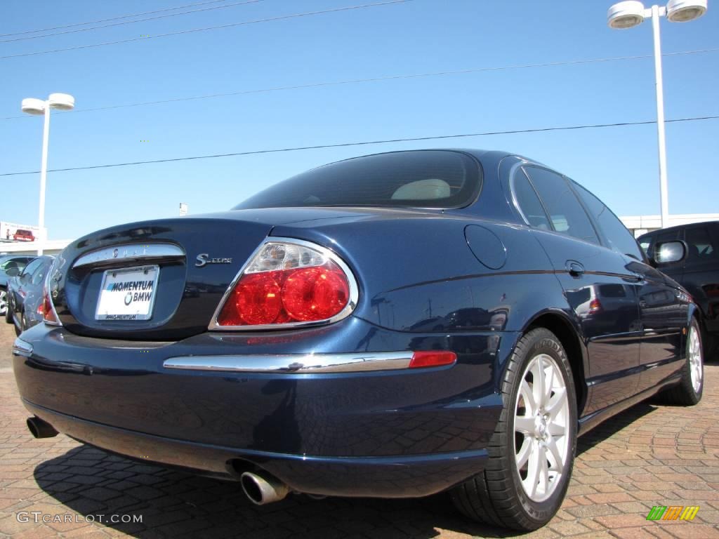 2000 S-Type 4.0 - Sapphire Blue / Ivory photo #5