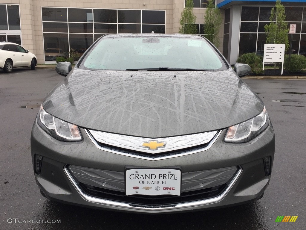 2017 Volt Premier - Heather Gray Metallic / Jet Black/Jet Black photo #3