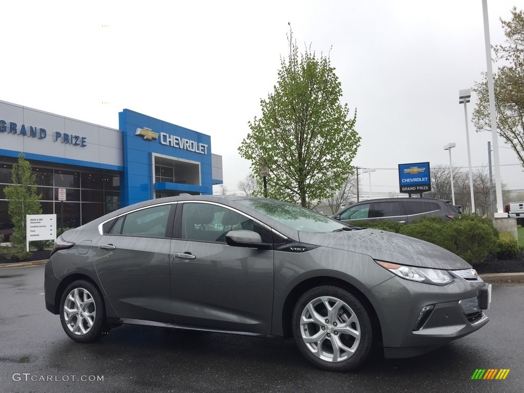 2017 Volt Premier - Heather Gray Metallic / Jet Black/Jet Black photo #4