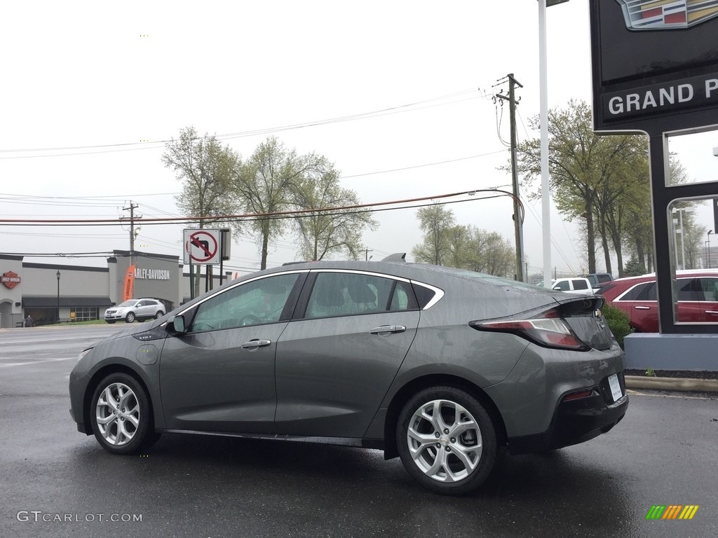 2017 Volt Premier - Heather Gray Metallic / Jet Black/Jet Black photo #7