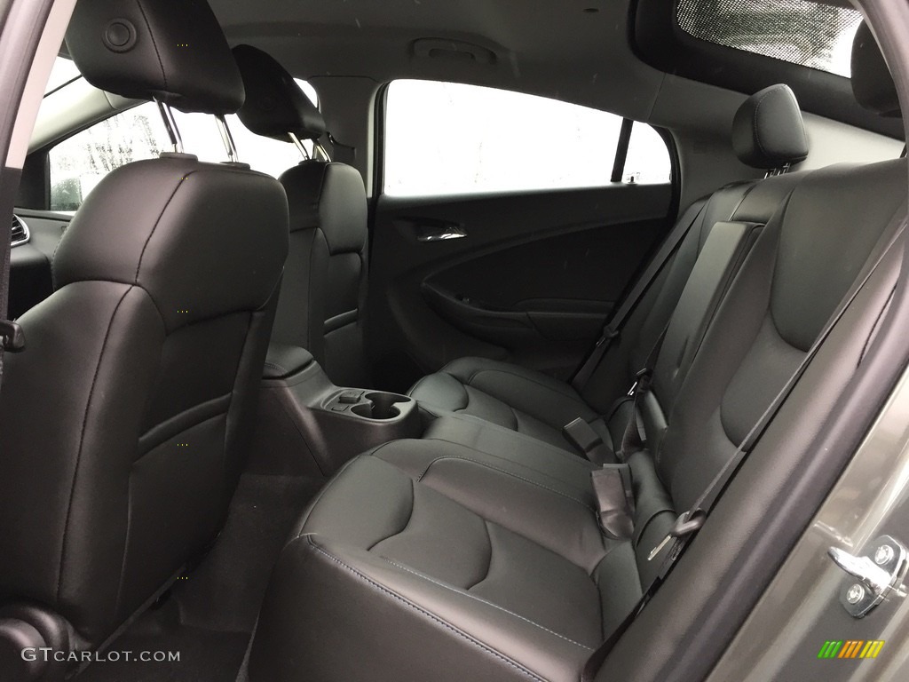 2017 Volt Premier - Heather Gray Metallic / Jet Black/Jet Black photo #8