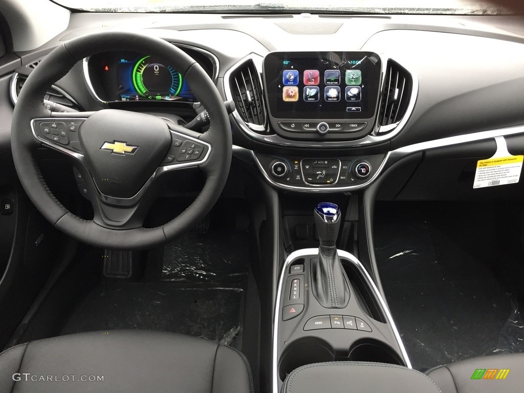 2017 Volt Premier - Heather Gray Metallic / Jet Black/Jet Black photo #9