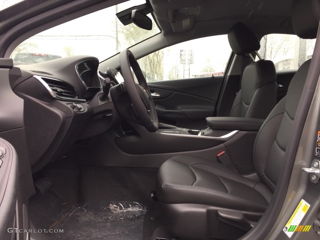 2017 Volt Premier - Heather Gray Metallic / Jet Black/Jet Black photo #10