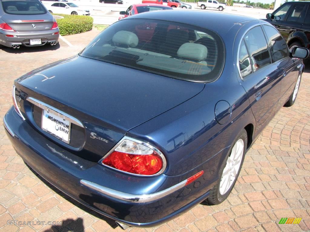 2000 S-Type 4.0 - Sapphire Blue / Ivory photo #13