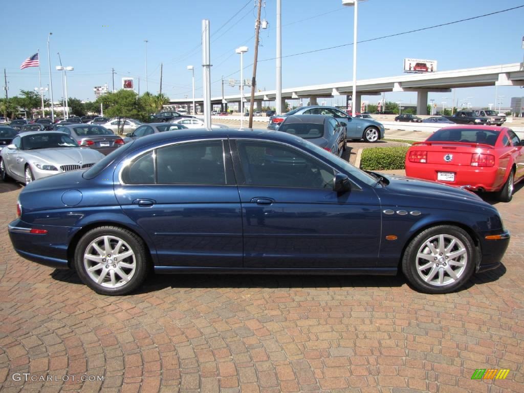 2000 S-Type 4.0 - Sapphire Blue / Ivory photo #14