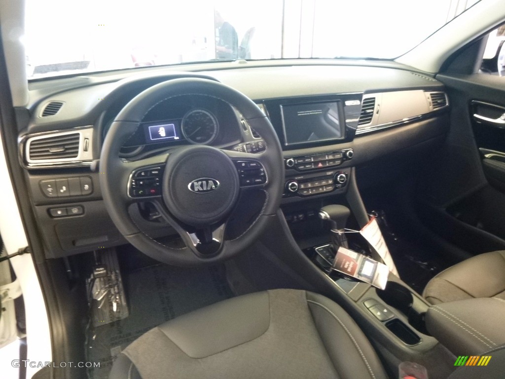 2017 Kia Niro Touring Hybrid Interior Color Photos