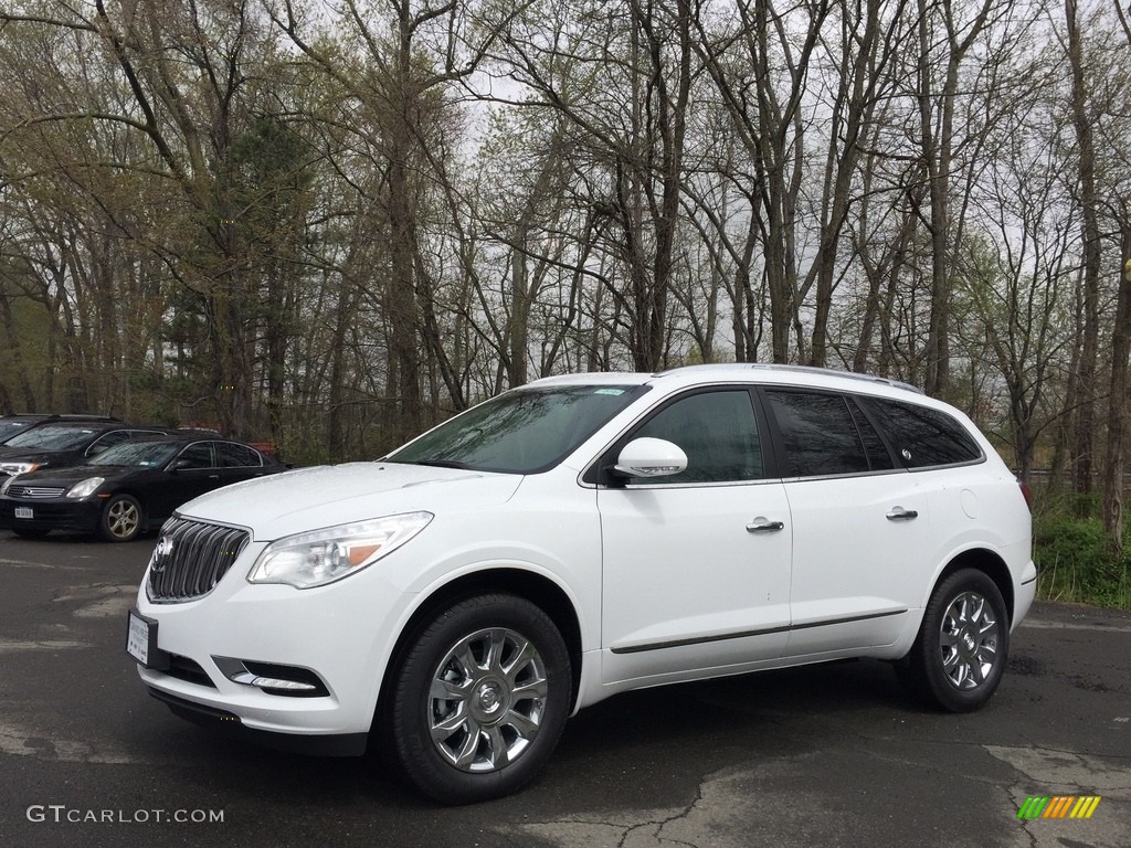 2017 Enclave Premium AWD - Summit White / Ebony/Ebony photo #1