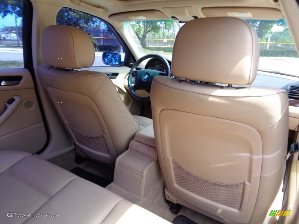 2003 3 Series 330i Sedan - Alpine White / Sand photo #15