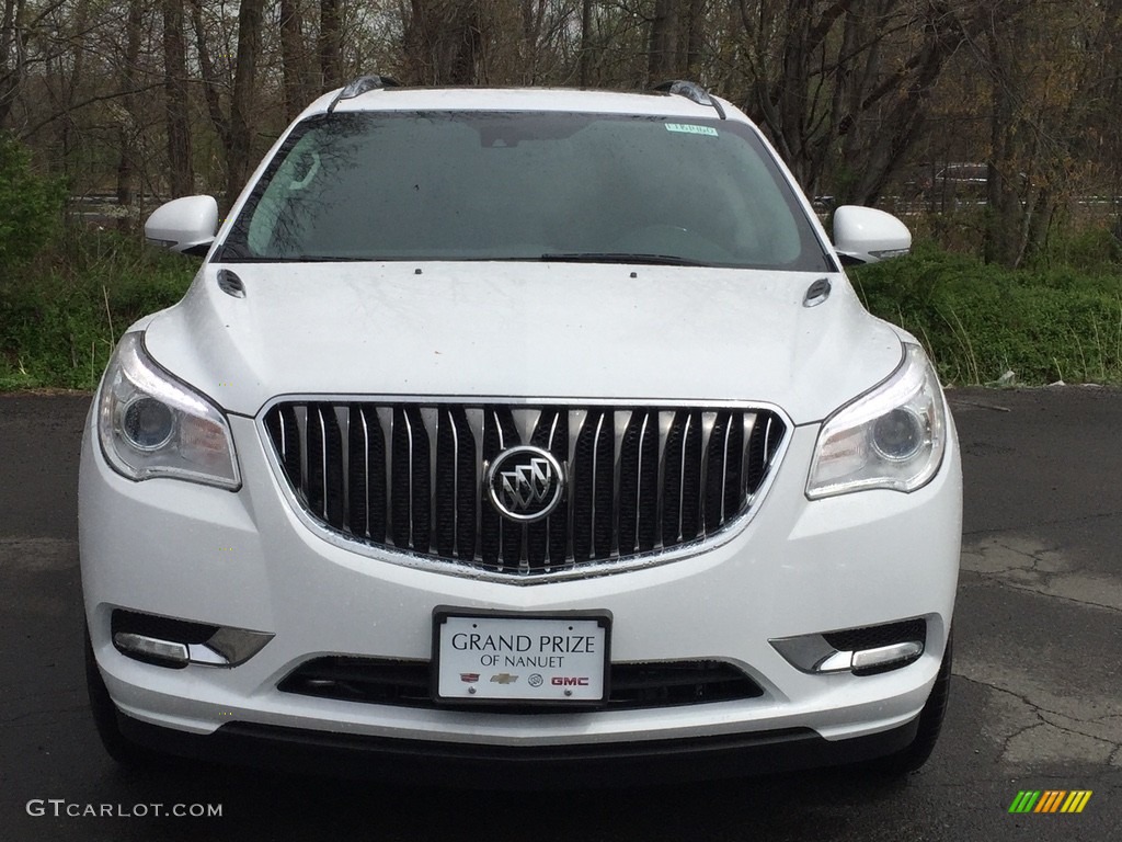 2017 Enclave Premium AWD - Summit White / Ebony/Ebony photo #2