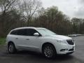 2017 Summit White Buick Enclave Premium AWD  photo #3