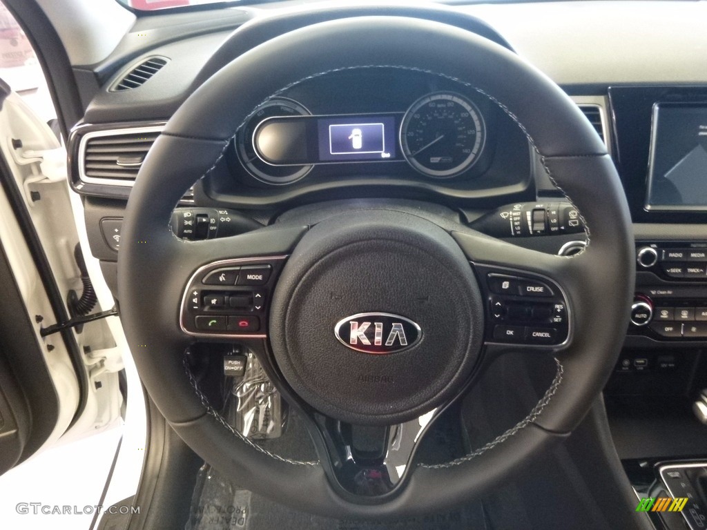 2017 Kia Niro Touring Hybrid Steering Wheel Photos