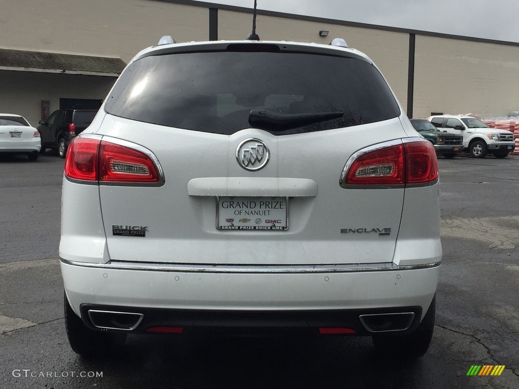 2017 Enclave Premium AWD - Summit White / Ebony/Ebony photo #5