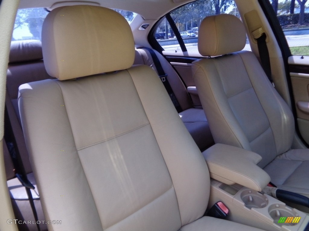 2003 3 Series 330i Sedan - Alpine White / Sand photo #19