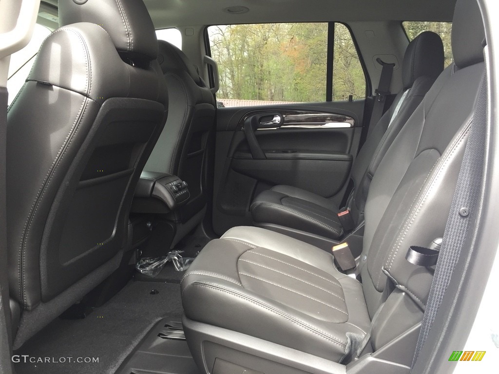 2017 Enclave Premium AWD - Summit White / Ebony/Ebony photo #7