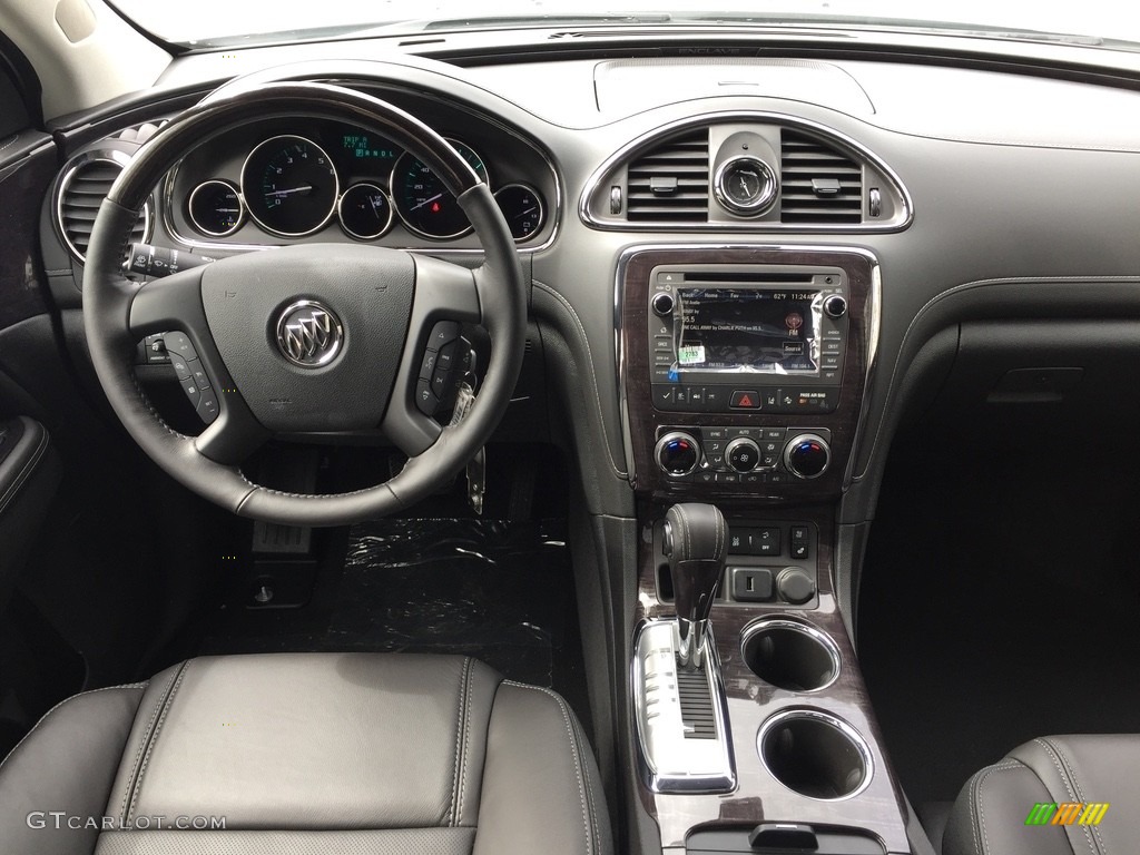 2017 Enclave Premium AWD - Summit White / Ebony/Ebony photo #8