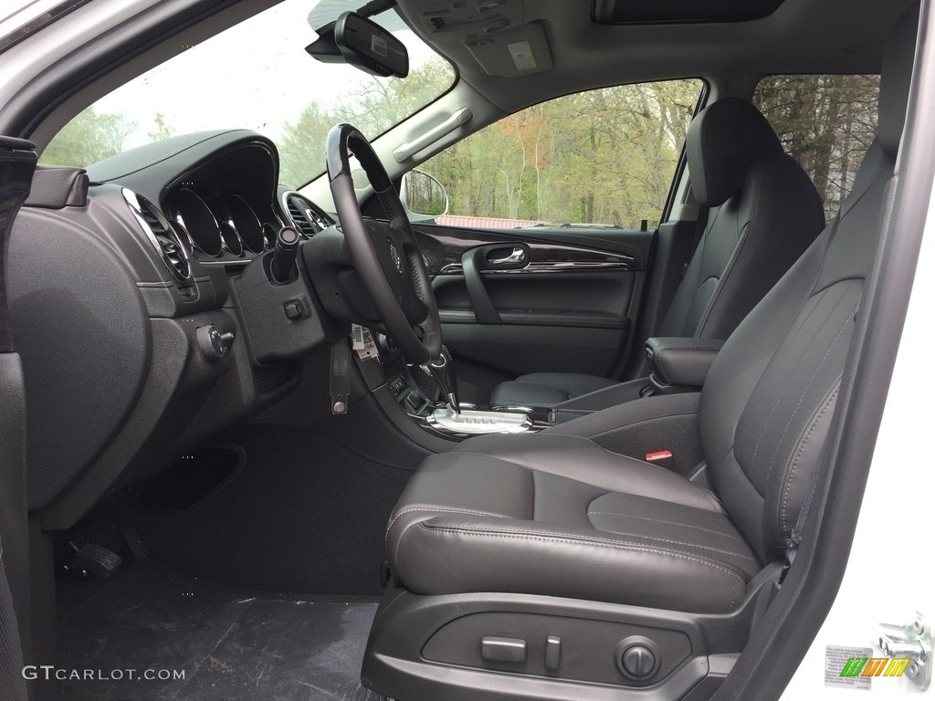 2017 Enclave Premium AWD - Summit White / Ebony/Ebony photo #9