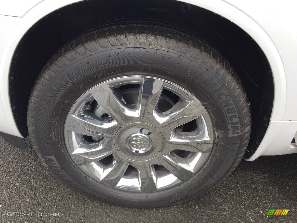 2017 Enclave Premium AWD - Summit White / Ebony/Ebony photo #10