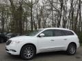 2017 Summit White Buick Enclave Leather AWD  photo #1