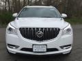 2017 Summit White Buick Enclave Leather AWD  photo #2