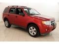 Redfire Pearl 2009 Ford Escape XLT V6 4WD