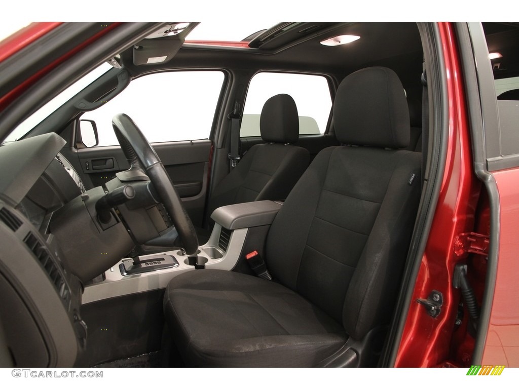 2009 Escape XLT V6 4WD - Redfire Pearl / Charcoal photo #6