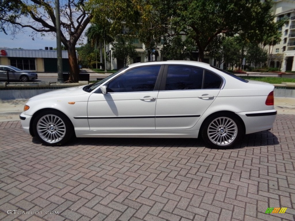 Alpine White 2003 BMW 3 Series 330i Sedan Exterior Photo #120176390