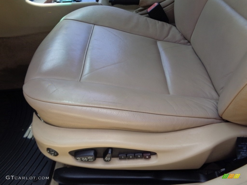 2003 3 Series 330i Sedan - Alpine White / Sand photo #42