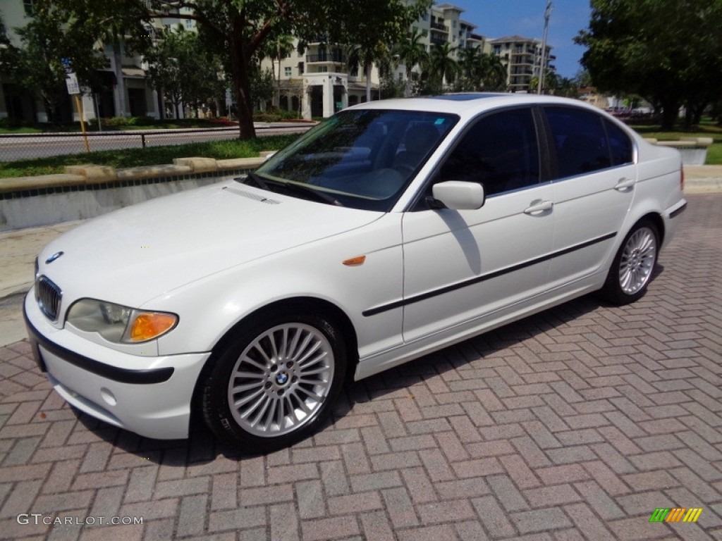 Alpine White 2003 BMW 3 Series 330i Sedan Exterior Photo #120176534