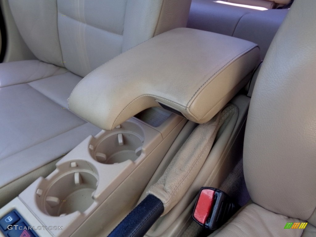 2003 3 Series 330i Sedan - Alpine White / Sand photo #47