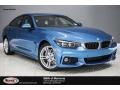 Snapper Rocks Blue Metallic 2018 BMW 4 Series 430i Gran Coupe