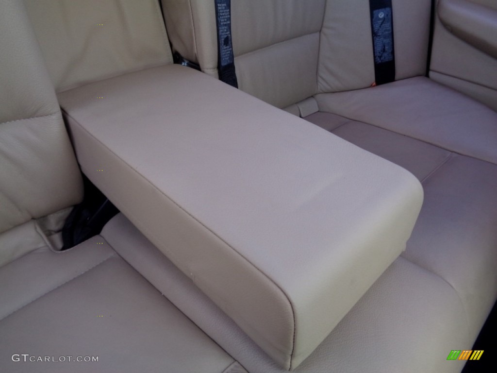 2003 3 Series 330i Sedan - Alpine White / Sand photo #63