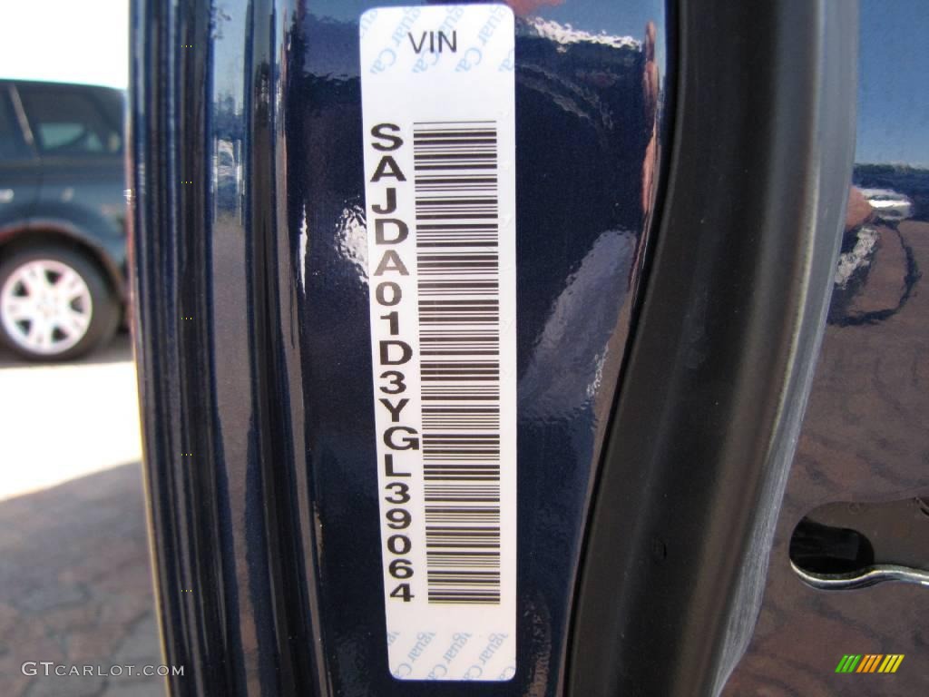 2000 S-Type 4.0 - Sapphire Blue / Ivory photo #34