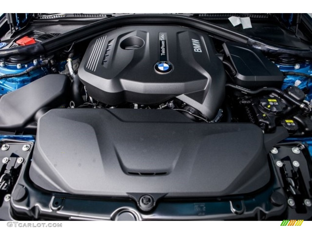 2018 BMW 4 Series 430i Gran Coupe 2.0 Liter DI TwinPower Turbocharged DOHC 16-Valve VVT 4 Cylinder Engine Photo #120176954