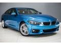 Snapper Rocks Blue Metallic 2018 BMW 4 Series 430i Gran Coupe Exterior