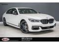 2017 Frozen Grey Metallic BMW 7 Series 750i Sedan  photo #1