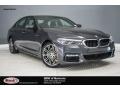 2017 Dark Graphite Metallic BMW 5 Series 540i Sedan  photo #1