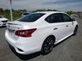 Aspen White - Sentra SR Photo No. 7
