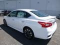 Aspen White - Sentra SR Photo No. 9