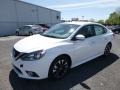 Aspen White - Sentra SR Photo No. 11