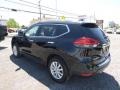 2017 Magnetic Black Nissan Rogue SV AWD  photo #9