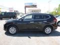 2017 Magnetic Black Nissan Rogue SV AWD  photo #10