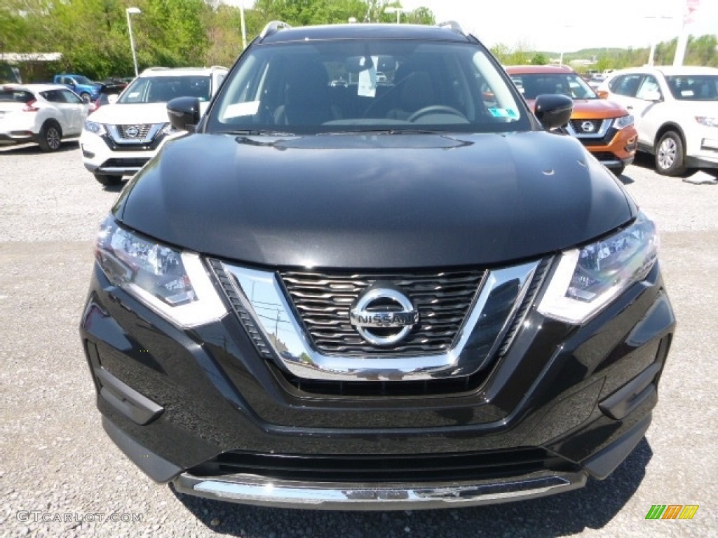 2017 Rogue SV AWD - Magnetic Black / Charcoal photo #12