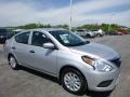 2017 Brilliant Silver Nissan Versa S  photo #1