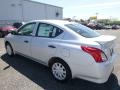 2017 Brilliant Silver Nissan Versa S  photo #9