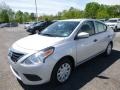 2017 Brilliant Silver Nissan Versa S  photo #11