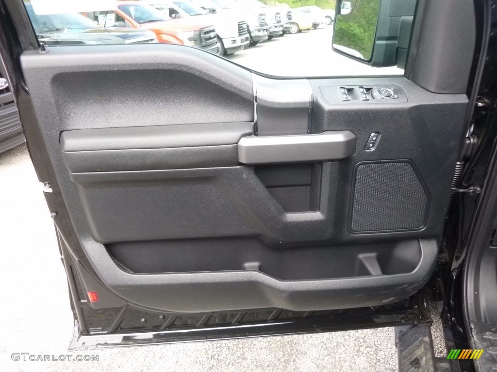 2017 F150 XLT SuperCab 4x4 - Shadow Black / Black photo #13